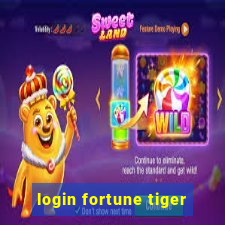 login fortune tiger